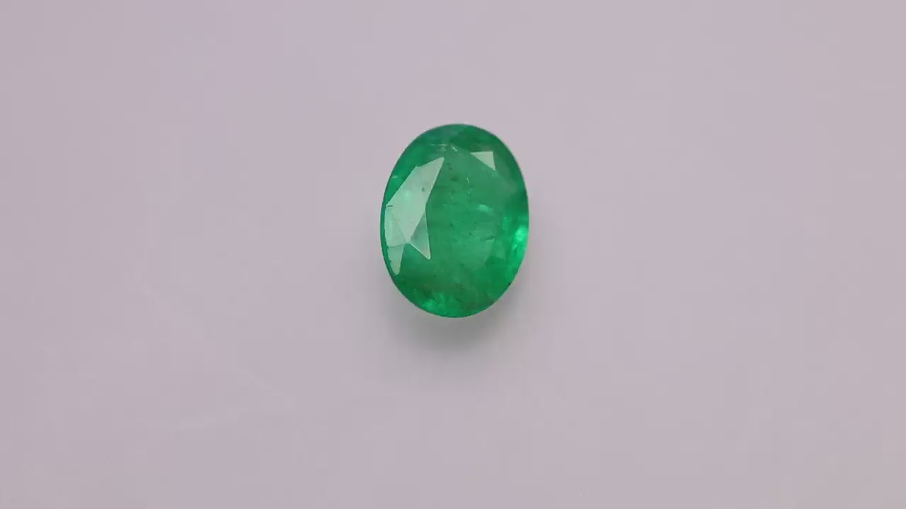 Zambian Emerald 4.28 ct